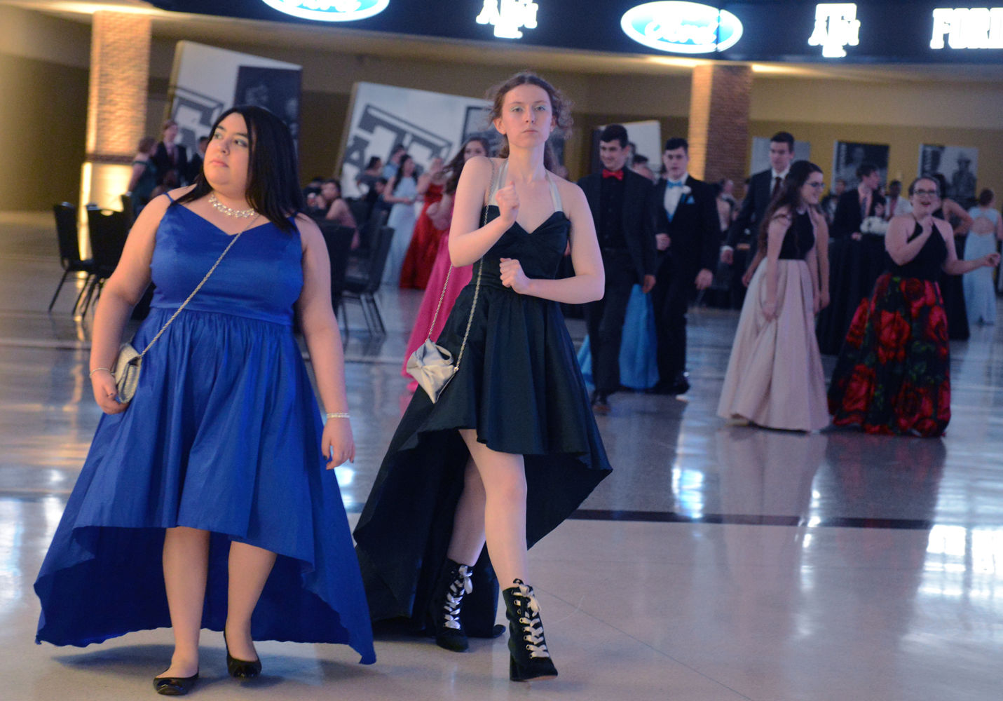 College Station High School prom, 2019